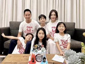 The Viral Charm of Ly Hai’s 12-Year-Old Daughter: A New Generation of Style - image 2