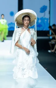 Designer Pham Tran Thu Hang Launches New Collection Inspired by Folklore - image 0