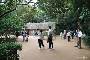 Discovering the Historic Hometown of President Ho Chi Minh in Nam Dan, Nghe An After Tet Festival - image 4