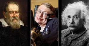 Cosmic Coincidences: The Strange Links Between Hawking, Einstein, and Galileo - image 1