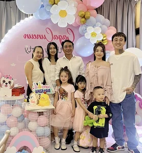 Cindy Lu and Dat G Share Sweet Moments at Daughter's Birthday - image 5