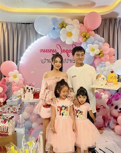 Cindy Lu and Dat G Share Sweet Moments at Daughter's Birthday - image 1