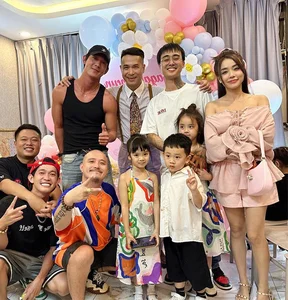 Cindy Lu and Dat G Share Sweet Moments at Daughter's Birthday - image 0