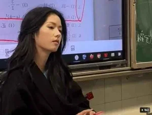 Viral Teacher With Fairy Like Beauty Captivates Social Media - image 2