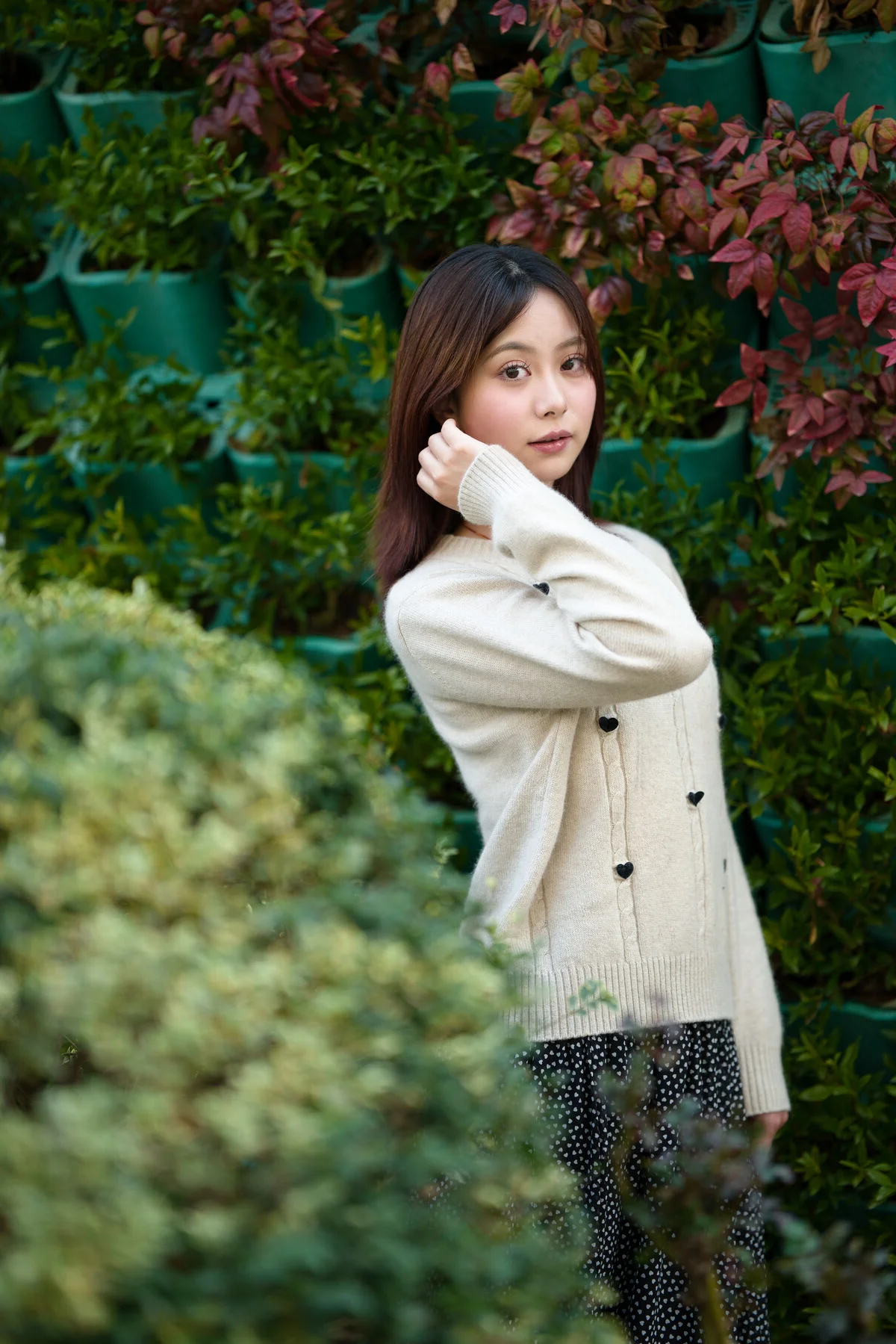 Embracing Soft Spring Vibes with Imduy - YiTuYu Vol.8853