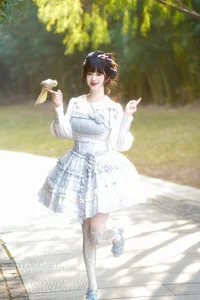 Exploring the Elegance of YiTuYu Art Language Vol.6084 Bu Ke Ai De He He Miao - image 9