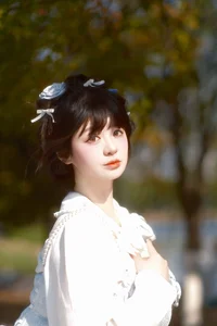 Exploring the Elegance of YiTuYu Art Language Vol.6084 Bu Ke Ai De He He Miao - image 21
