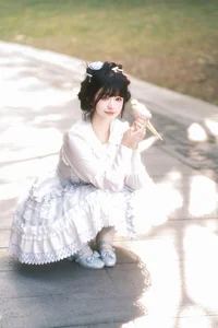 Exploring the Elegance of YiTuYu Art Language Vol.6084 Bu Ke Ai De He He Miao - image 8