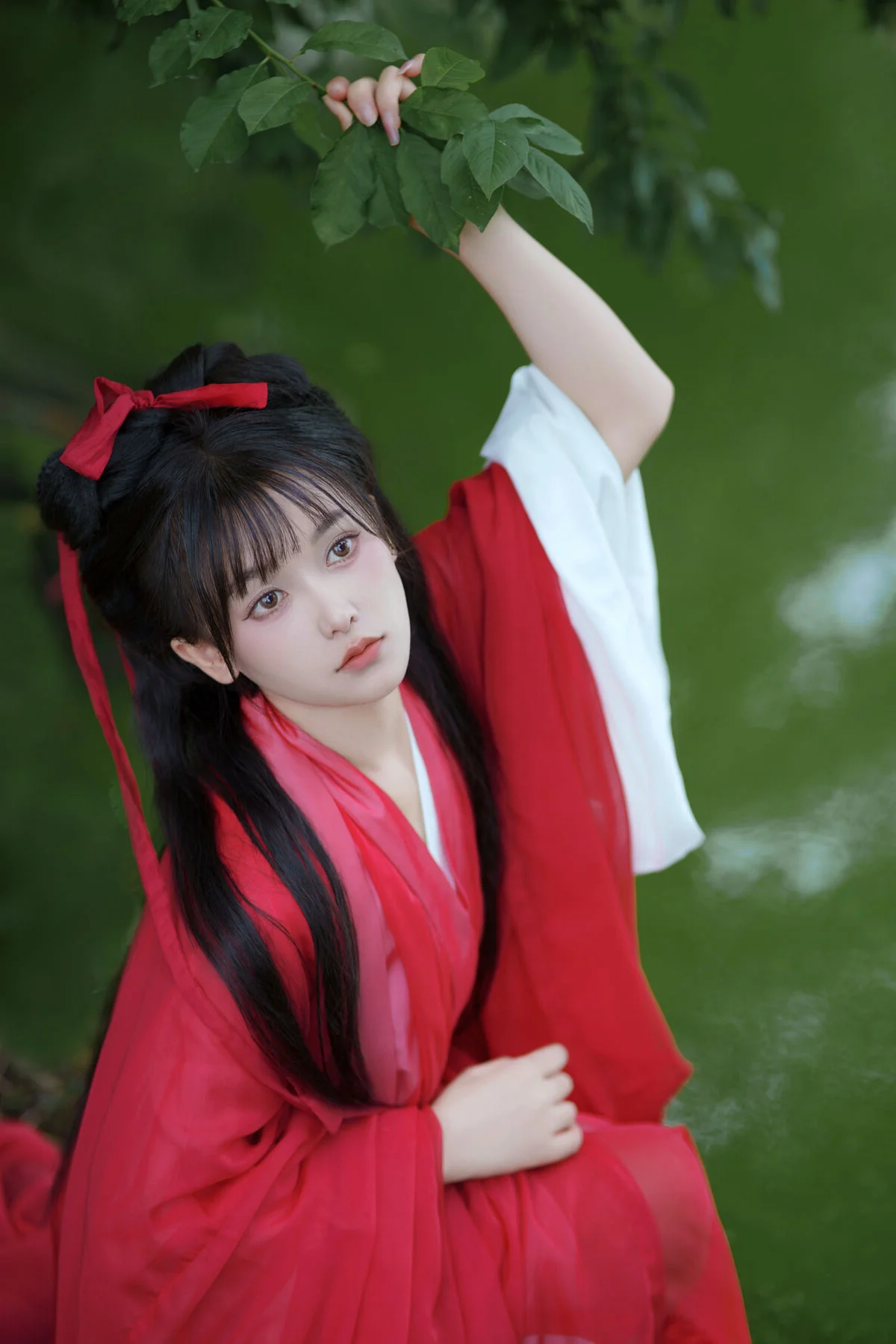 Artistic Portraiture in YiTuYu Art Language Vol.7325 with Model Xiao Xiao Yu