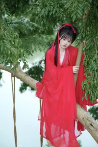 Artistic Portraiture in YiTuYu Art Language Vol.7325 with Model Xiao Xiao Yu - image 10