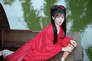 Artistic Portraiture in YiTuYu Art Language Vol.7325 with Model Xiao Xiao Yu - image 6