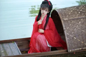Artistic Portraiture in YiTuYu Art Language Vol.7325 with Model Xiao Xiao Yu - image 26