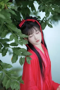 Artistic Portraiture in YiTuYu Art Language Vol.7325 with Model Xiao Xiao Yu - image 3