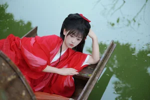 Artistic Portraiture in YiTuYu Art Language Vol.7325 with Model Xiao Xiao Yu - image 21