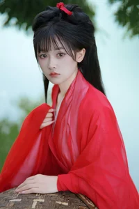 Artistic Portraiture in YiTuYu Art Language Vol.7325 with Model Xiao Xiao Yu - image 7