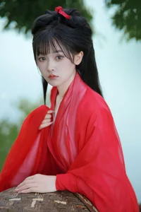 Artistic Portraiture in YiTuYu Art Language Vol.7325 with Model Xiao Xiao Yu - image 0