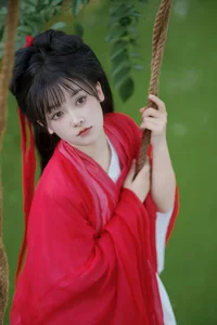 Artistic Portraiture in YiTuYu Art Language Vol.7325 with Model Xiao Xiao Yu - image 9
