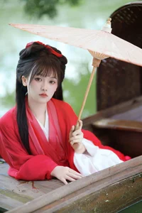 Artistic Portraiture in YiTuYu Art Language Vol.7325 with Model Xiao Xiao Yu - image 4