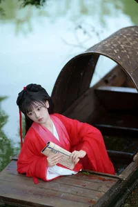 Artistic Portraiture in YiTuYu Art Language Vol.7325 with Model Xiao Xiao Yu - image 13