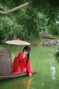Artistic Portraiture in YiTuYu Art Language Vol.7325 with Model Xiao Xiao Yu - image 25