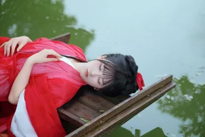 Artistic Portraiture in YiTuYu Art Language Vol.7325 with Model Xiao Xiao Yu - image 18