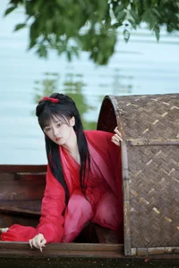 Artistic Portraiture in YiTuYu Art Language Vol.7325 with Model Xiao Xiao Yu - image 8