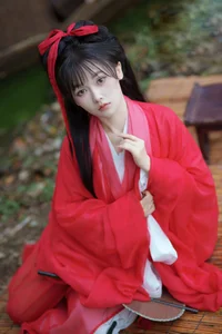 Artistic Portraiture in YiTuYu Art Language Vol.7325 with Model Xiao Xiao Yu - image 15