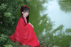 Artistic Portraiture in YiTuYu Art Language Vol.7325 with Model Xiao Xiao Yu - image 22