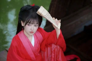 Artistic Portraiture in YiTuYu Art Language Vol.7325 with Model Xiao Xiao Yu - image 5