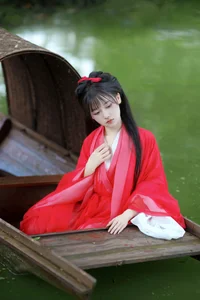 Artistic Portraiture in YiTuYu Art Language Vol.7325 with Model Xiao Xiao Yu - image 11