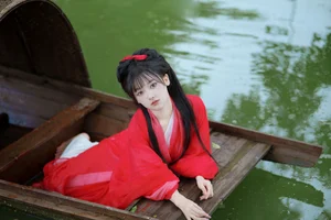 Artistic Portraiture in YiTuYu Art Language Vol.7325 with Model Xiao Xiao Yu - image 1