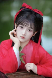 Artistic Portraiture in YiTuYu Art Language Vol.7325 with Model Xiao Xiao Yu - image 14