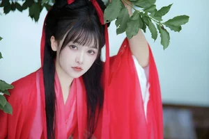 Artistic Portraiture in YiTuYu Art Language Vol.7325 with Model Xiao Xiao Yu - image 28