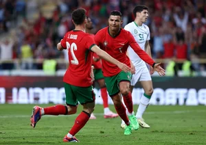 Cristiano Ronaldo Breaks Records as Portugal Triumphs Over Ireland - image 5