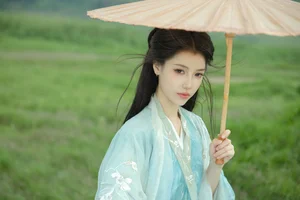 Artistic Visuals: YiTuYu Art Language Vol.7239 Showcase with Model Zhu Zhu - image 29