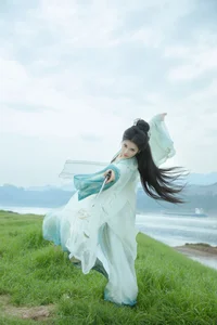 Artistic Visuals: YiTuYu Art Language Vol.7239 Showcase with Model Zhu Zhu - image 23