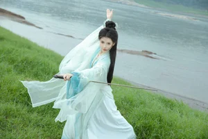 Artistic Visuals: YiTuYu Art Language Vol.7239 Showcase with Model Zhu Zhu - image 9