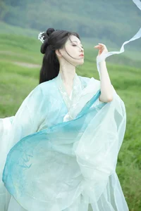 Artistic Visuals: YiTuYu Art Language Vol.7239 Showcase with Model Zhu Zhu - image 11
