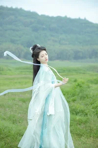 Artistic Visuals: YiTuYu Art Language Vol.7239 Showcase with Model Zhu Zhu - image 21