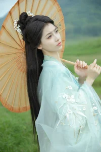 Artistic Visuals: YiTuYu Art Language Vol.7239 Showcase with Model Zhu Zhu - image 12