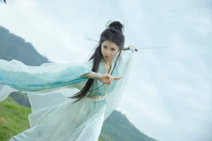 Artistic Visuals: YiTuYu Art Language Vol.7239 Showcase with Model Zhu Zhu - image 30