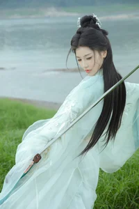 Artistic Visuals: YiTuYu Art Language Vol.7239 Showcase with Model Zhu Zhu - image 19