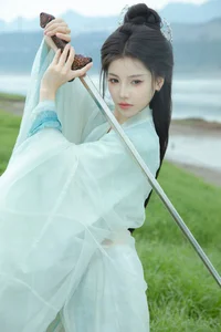 Artistic Visuals: YiTuYu Art Language Vol.7239 Showcase with Model Zhu Zhu - image 22