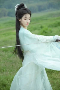 Artistic Visuals: YiTuYu Art Language Vol.7239 Showcase with Model Zhu Zhu - image 4