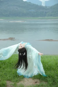 Artistic Visuals: YiTuYu Art Language Vol.7239 Showcase with Model Zhu Zhu - image 15