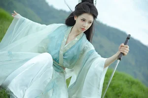 Artistic Visuals: YiTuYu Art Language Vol.7239 Showcase with Model Zhu Zhu - image 6