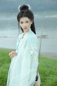 Artistic Visuals: YiTuYu Art Language Vol.7239 Showcase with Model Zhu Zhu - image 5