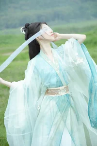 Artistic Visuals: YiTuYu Art Language Vol.7239 Showcase with Model Zhu Zhu - image 24