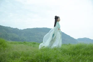 Artistic Visuals: YiTuYu Art Language Vol.7239 Showcase with Model Zhu Zhu - image 20