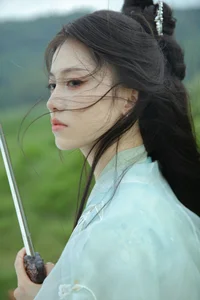 Artistic Visuals: YiTuYu Art Language Vol.7239 Showcase with Model Zhu Zhu - image 13